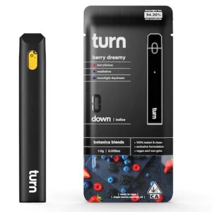 Turn Carts Disposable – Berry Dreamy